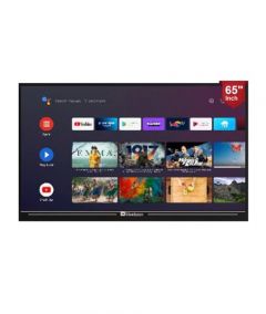 Dawlance Canvas 65" 4K UHD Android LED TV (65G3AP) On Installments -SaadE ( 3 Months 0% Percent Profit Product Available On 48 Months Installment )